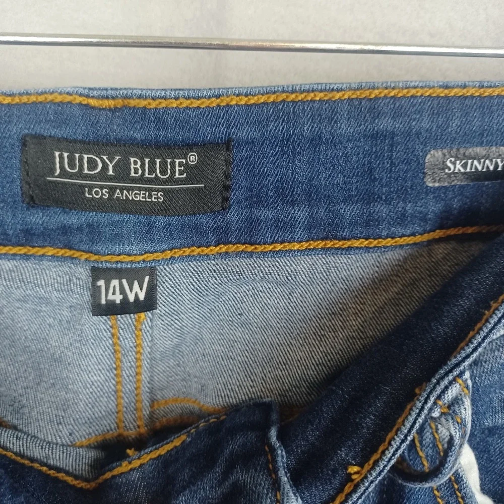 Judy Blue Skinny Fit Jeans Women's size 14W